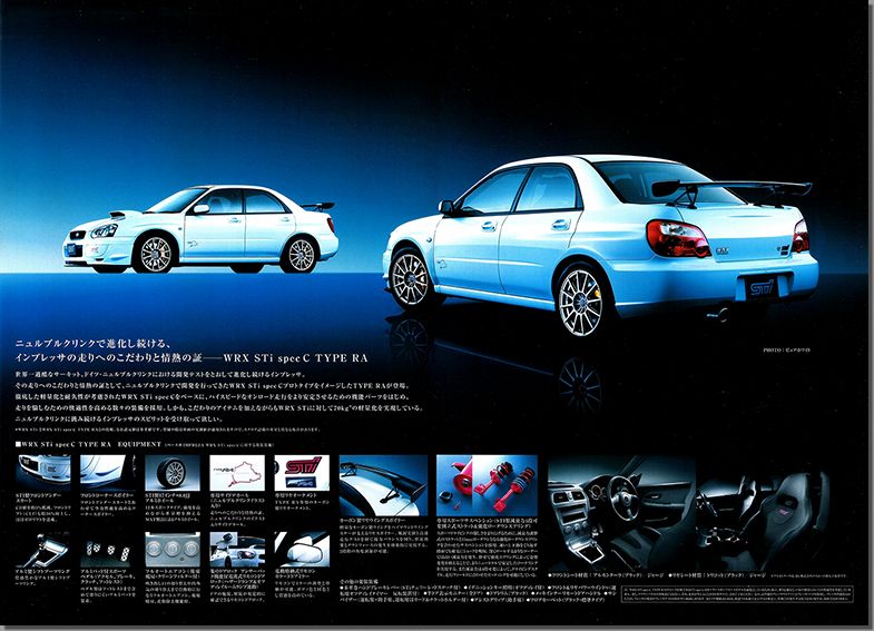 2004N10s CvbT Z_ WRX STI XybNC ^CvRA J^O(4)